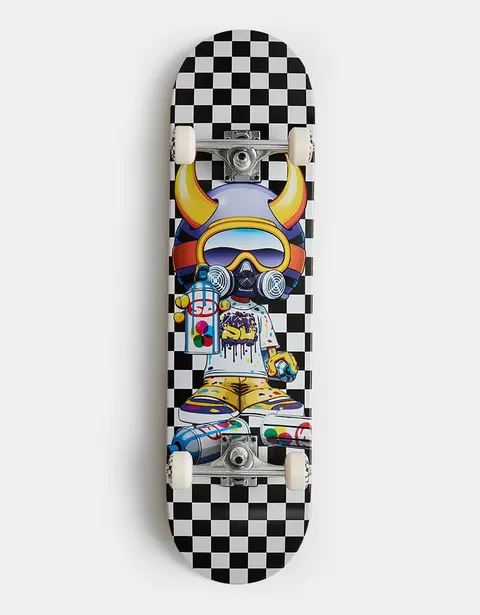 Speed Demons Tagger Checkered deck