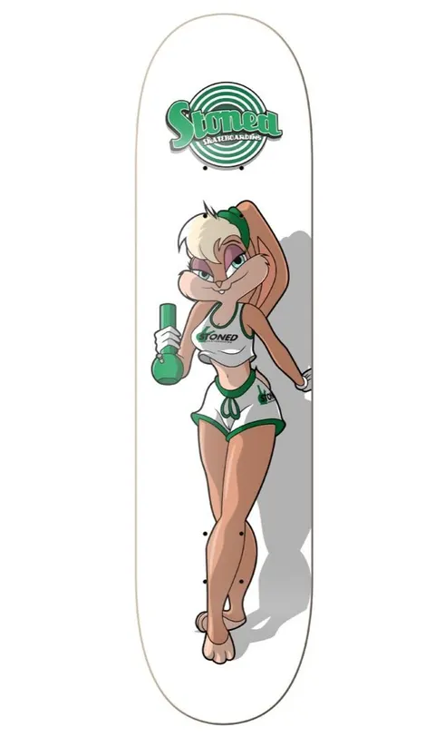 Stoned Rolla Bunny deck