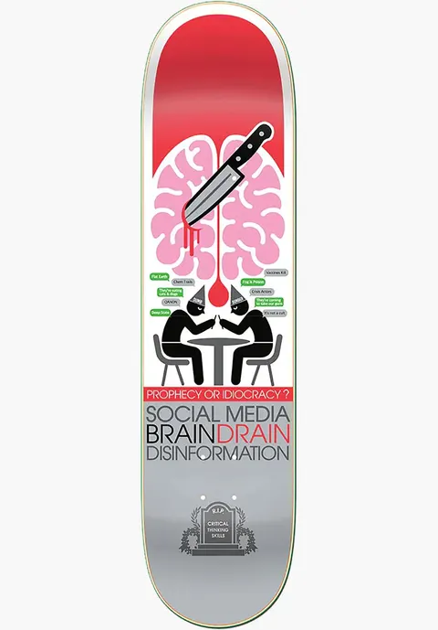 Strangelove CULTS Brain Drain deck