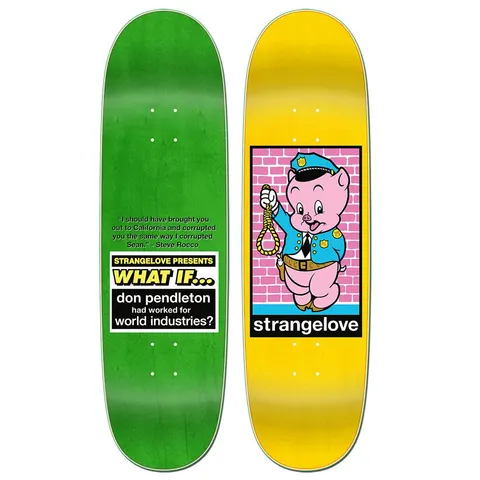 Strangelove Don Pendleton / What if… ? deck
