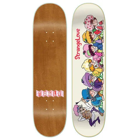 Strangelove Fruitcake Caterpillar deck