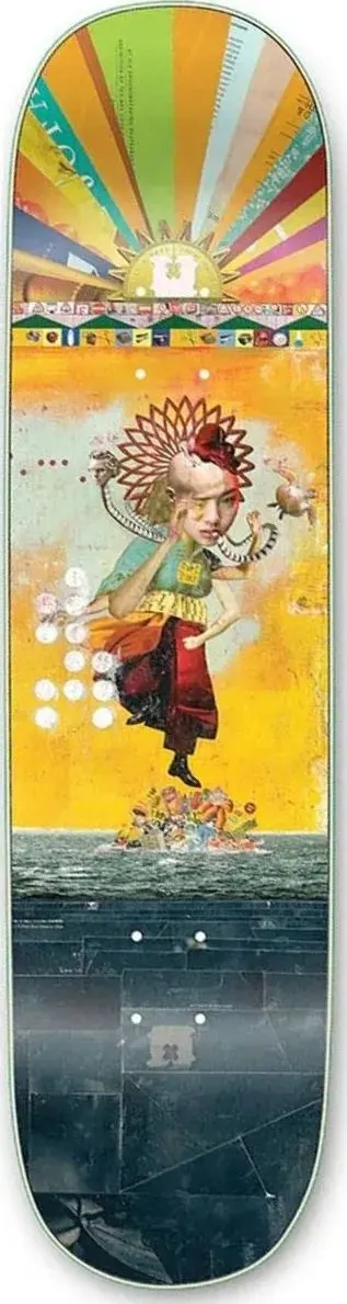 Strangelove Garbage Patch deck