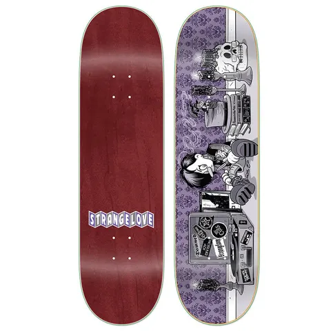 Strangelove Goth Puppet deck