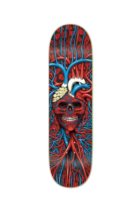 Strangelove Hart Skull | | Hand deck