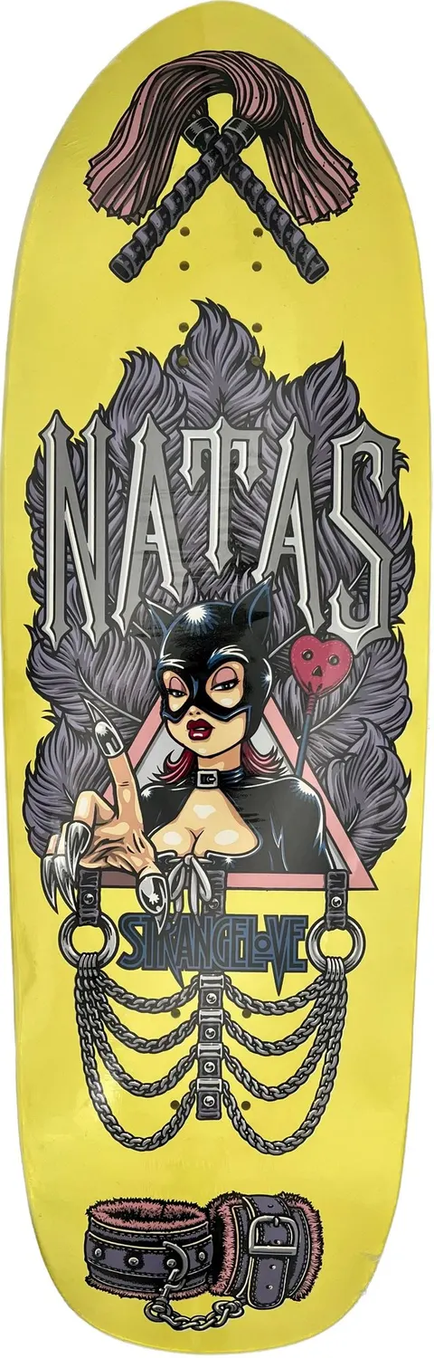 Strangelove Natas Kaupas The cat Woman Yellow deck