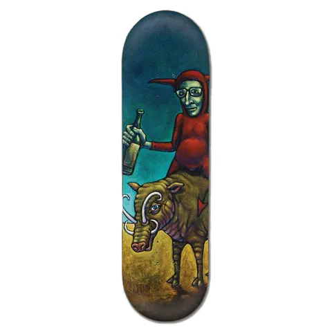 Strangelove Paisley (Big Brother) / Jeff Tremaine deck