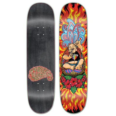 Strangelove Paisley Skates / Hang Lucifer II deck