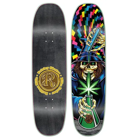 Strangelove Paisley Skates / Mike Daher / Velvet deck