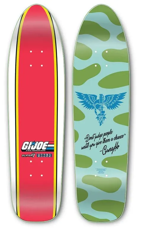 Strangelove Super7 / G.I. Joe / Cruiser deck