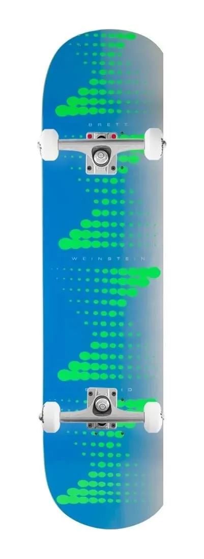 Studio Brett Weinstein Digi Force Blue / Matallic deck