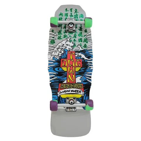 Suicidal Dogtown Aaron Murray Fingers 80s Premium deck