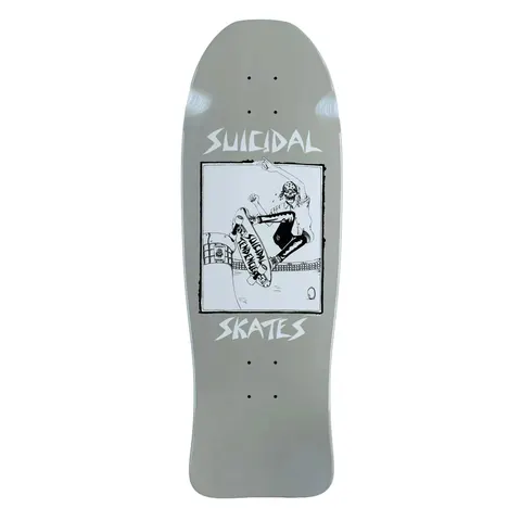 Suicidal Skates Pool Skater 80s deck