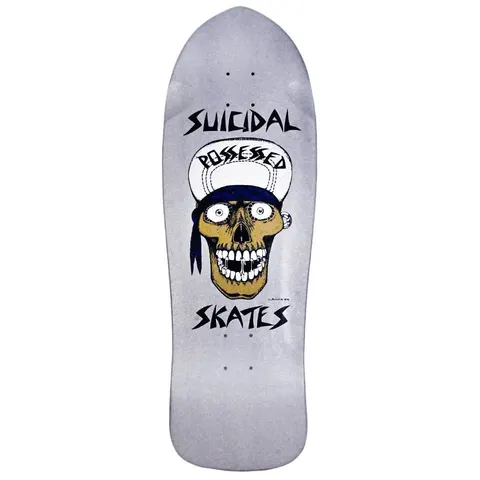 Suicidal Skates Punk Skull 80s deck