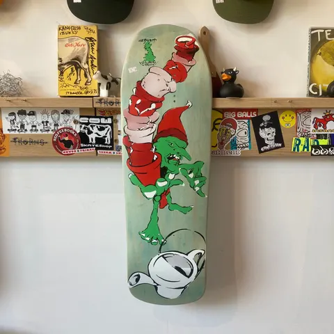 Sunburst Home Grown deck