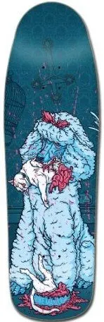 Superdead Mike Manzoori guest model (poodle graphic) deck