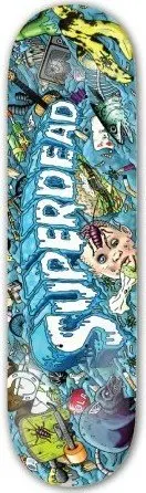 Superdead Superslime – Garbage deck