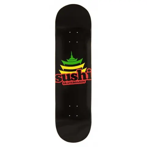 Sushi Pagoda Logo (Black) deck