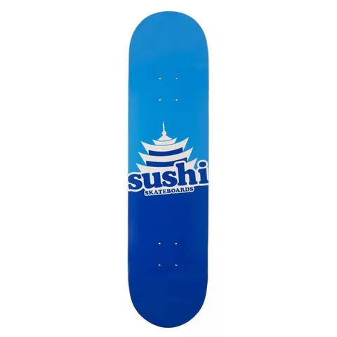 Sushi Pagoda Logo Blue deck