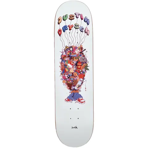 Swim Justin Drysen Debut deck