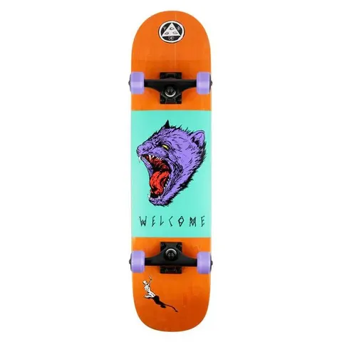 Tasmanian Angel (Orange Stain) deck