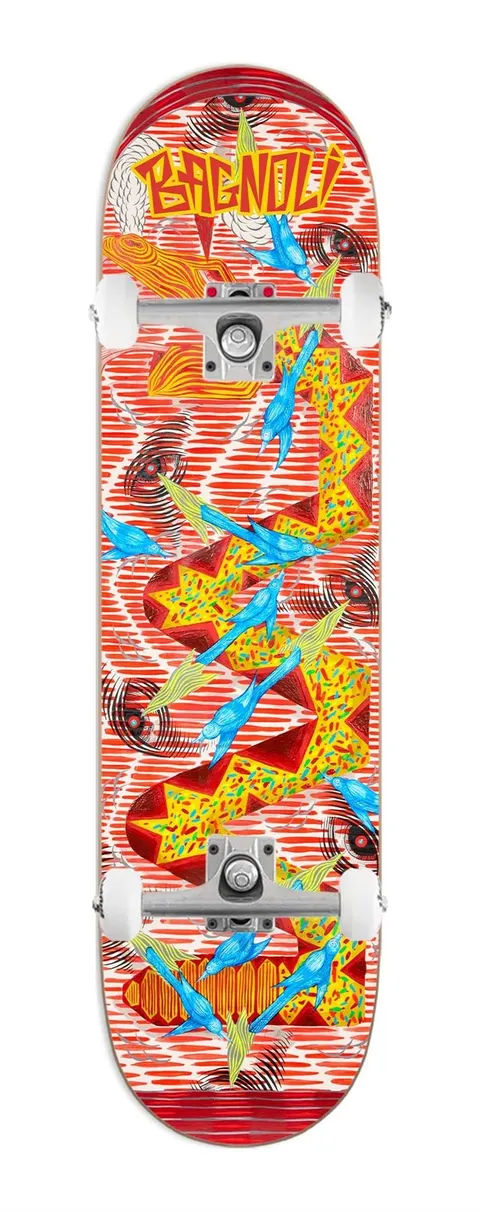 Techne Bagnoli Serpent deck