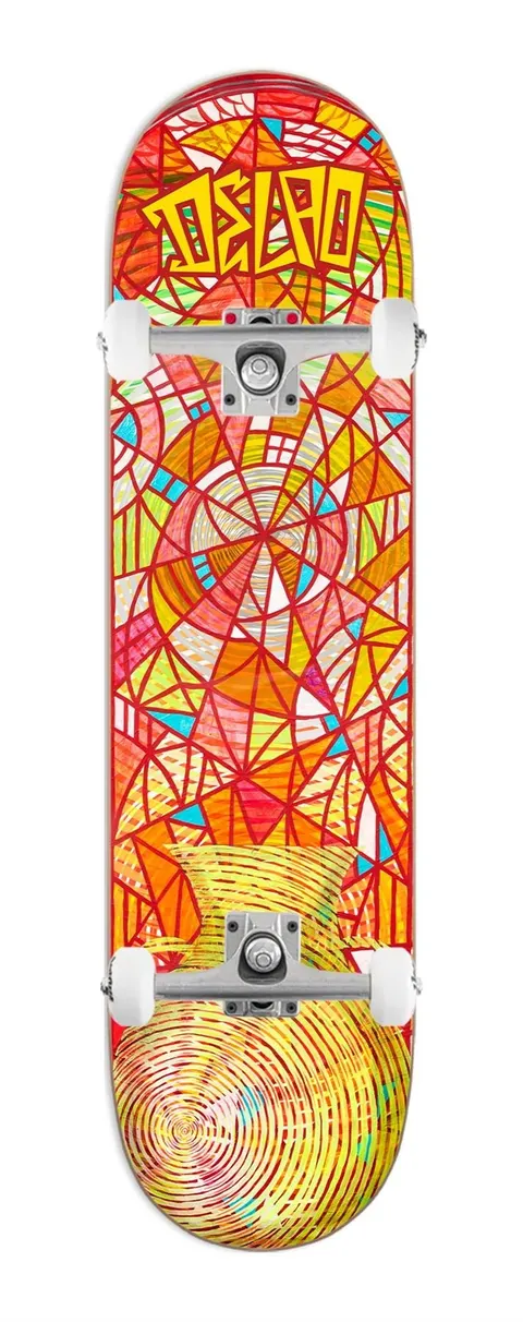 Techne Delao Vase deck