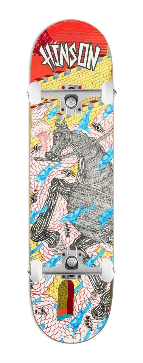 Techne Hinson Warhorse deck