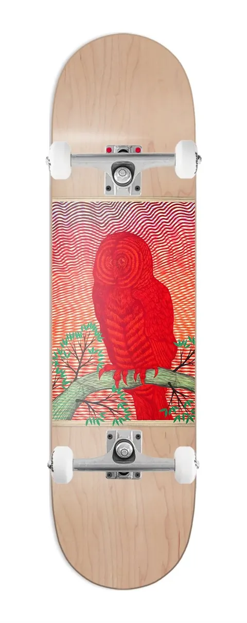 Techne Schoultz Owl deck