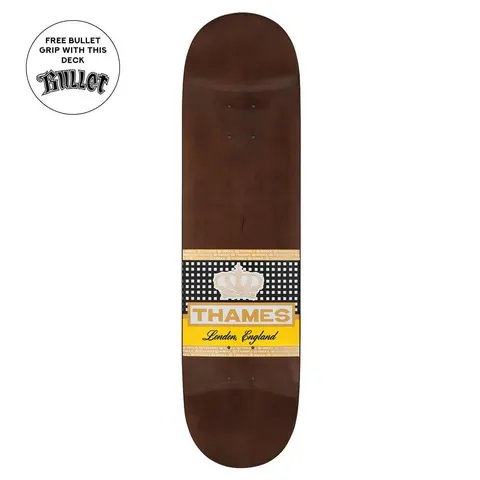 Thames MMXX Lanceros - Cigar (Brown) deck