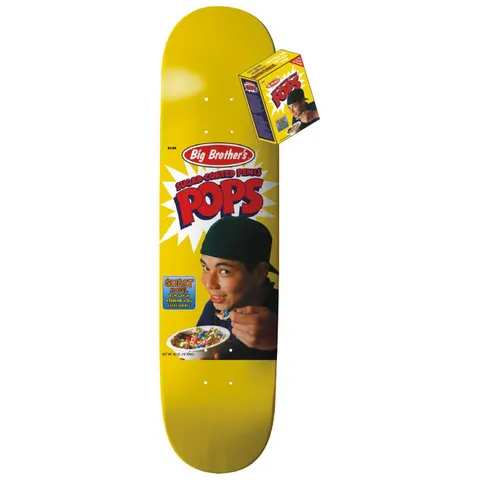 Thank You Big Brother x Tim Gavin Guest Model deck