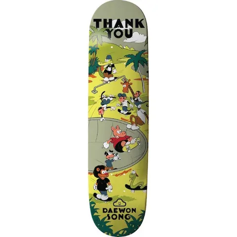 Thank You Daewon Song Skate Oasis deck