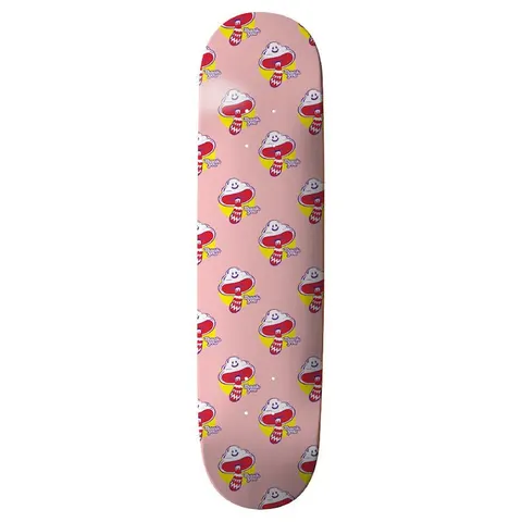 Thank You Shroom Cloud Pink deck