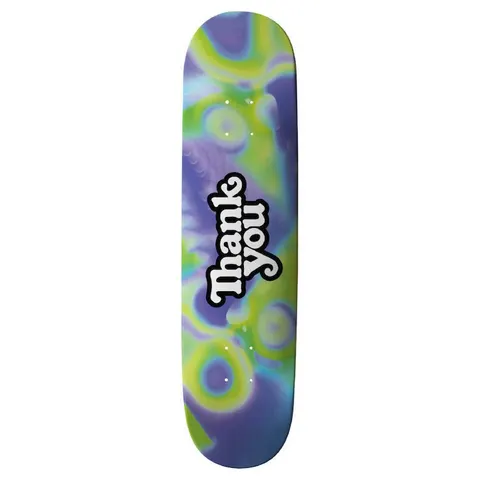 Thank You Warped Logo deck