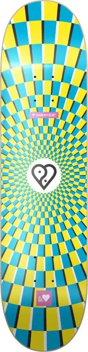 The heart supply Chann Illusion deck