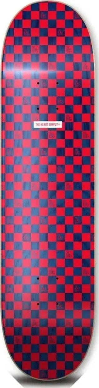 The heart supply Luxury Checkers (Red/Blue) deck