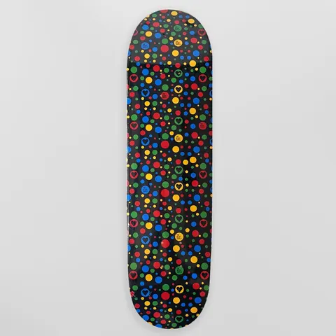 The heart supply Polka Hearts (Black) deck