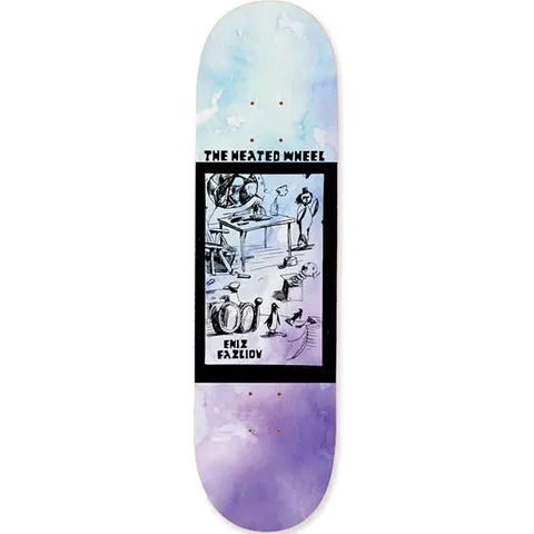 The Heated Wheel Eniz Fazliov Pro Model deck