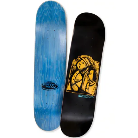 The Heated Wheel Frontier deck