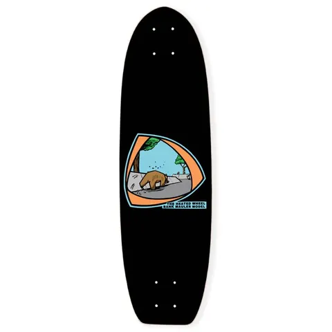 The Heated Wheel Heated Wheel Bank Mauler deck