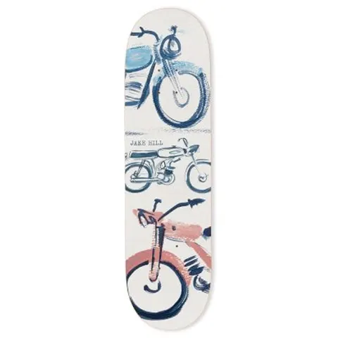 The Heated Wheel Heated Wheel Jake Hill Motorbike deck