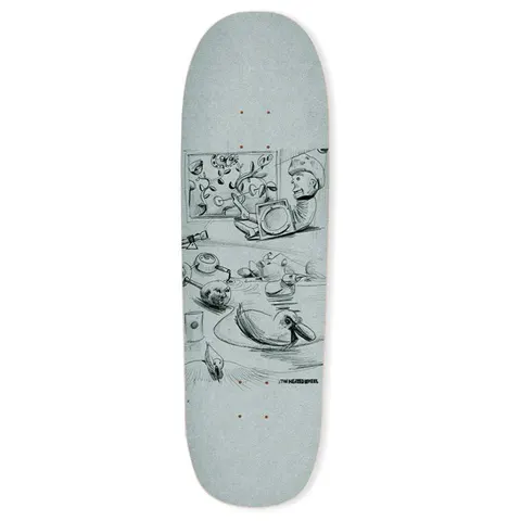 The Heated Wheel Heated Wheel Lazy Days deck