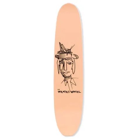 The Heated Wheel Heated Wheel Polarizer Grasshopper Guy Creme deck