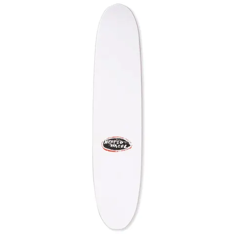 The Heated Wheel Heated Wheel Polarizer (White) deck