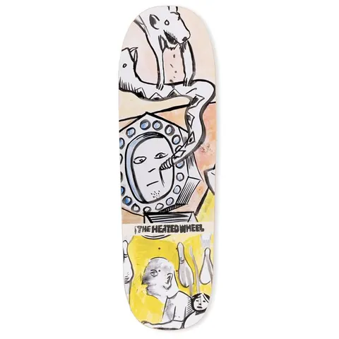 The Heated Wheel Heated Wheel Rat Rage deck