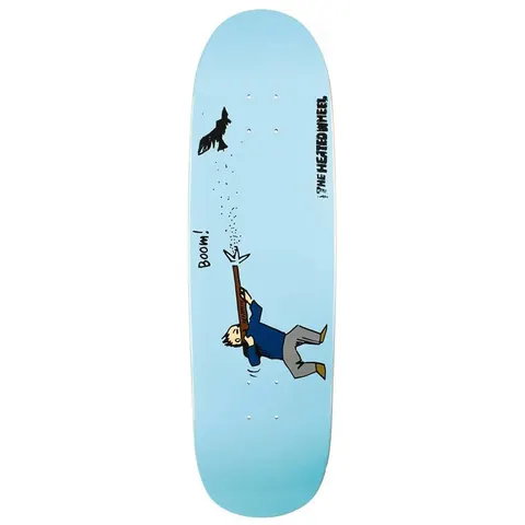 The Heated Wheel Heated Wheel Sportsman deck