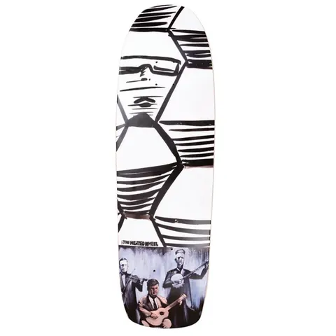 The Heated Wheel Heated Wheel Trio deck