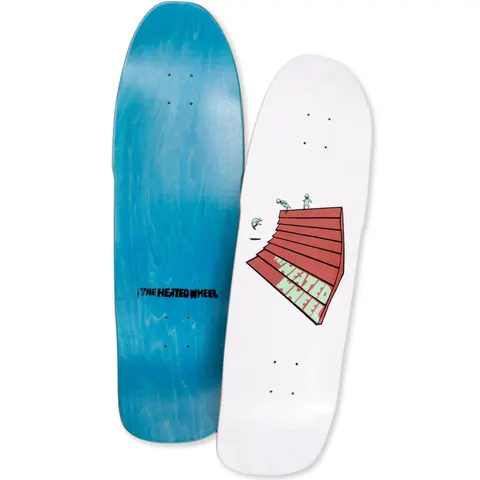 The Heated Wheel Slam Time deck