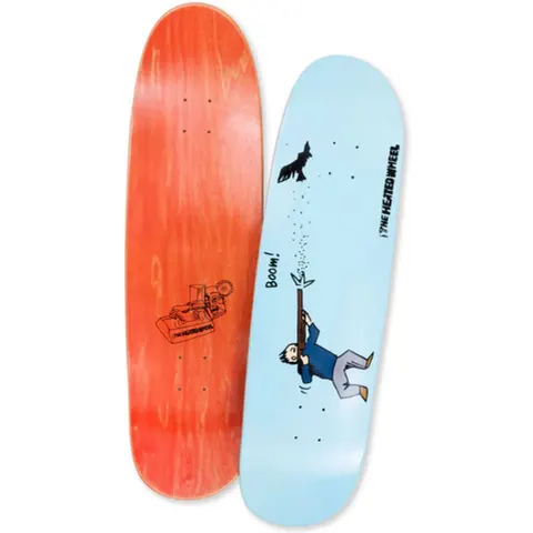 The Heated Wheel Sportsman deck