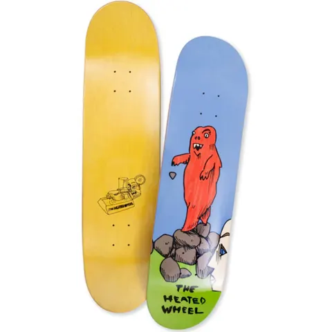 The Heated Wheel Wanderer deck