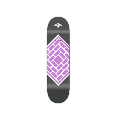 The National Classic Purple Medium Concave deck